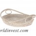 The Twillery Co. Maguire Handwoven Oval Rattan Serving Tray CHMB2331